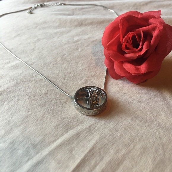 SOLD Unique Heart Necklace - Picture 1 of 6